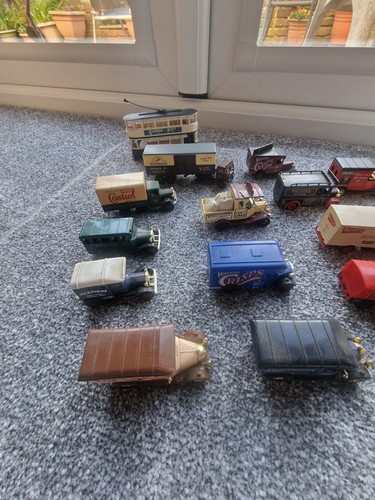 Job lot vintage die cast - job,