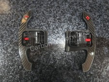 BMW Real Carbon Fibre Paddle Shifters  Red F & G Series M2 M3 M4 F80 F82 F87 G80