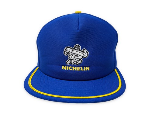 Vintage michelin man hat 80s - michelin,