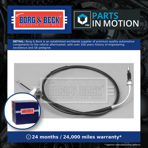 Handbrake cable fits mini - fits,