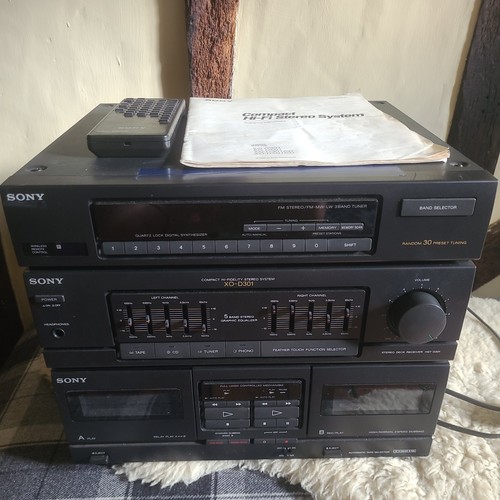 Sony d501 fi - sony, xo-d501