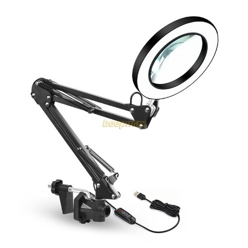 Large desk magnifier - desk, 3