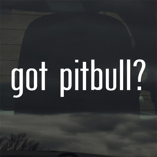 Got pitbull custom vinyl - got,