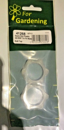 Spare nut plastic 4 bsp - spare, 3/4