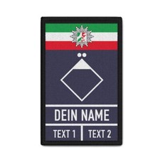 Rank Patch Police Rank