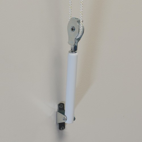 Metal cord tensioner curtain - metal,