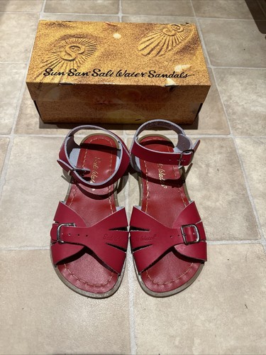 Saltwater sandals size 1 - saltwater,