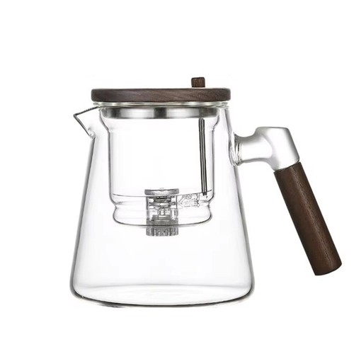 Magic glass teapot with - magic,