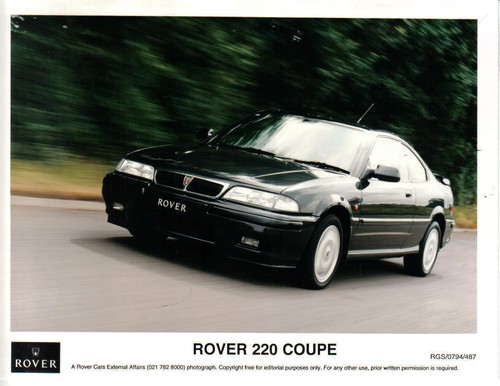 Rover 220 coupe original - rover,