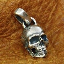 925 Sterling Silver Skull