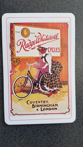 Rudge whitworth cycles playing - rudge,
