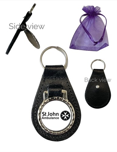 John ambulance black - john, (d)