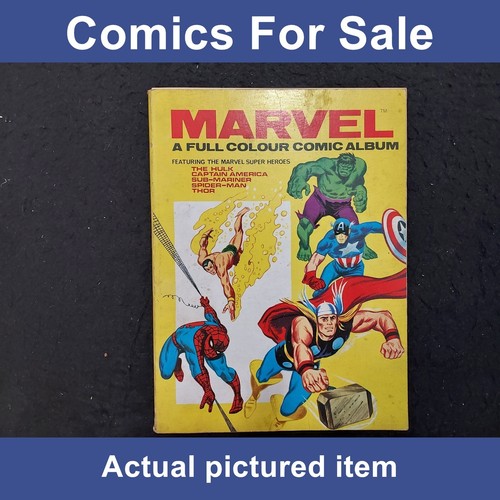 Marvel full colour comic - full,