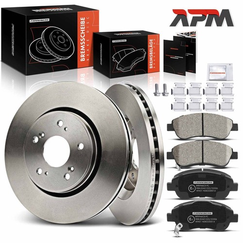 Brake discs pads ø293 - brake,