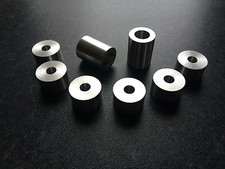  Aluminium Stand off Spacer Hole sizes 6mm 8mm 10mm 12mm Various Lengths.Custom