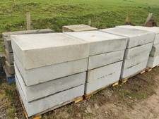 pallet of 4 large granite