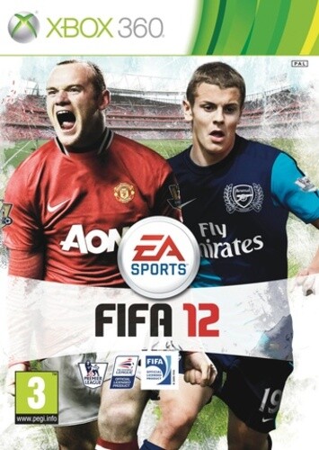 Fifa pegi 3 - 12, (xbox