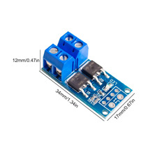 Dual MOSFET Trigger Switch High Power 15A 400W  PCB Module 5V to 36V