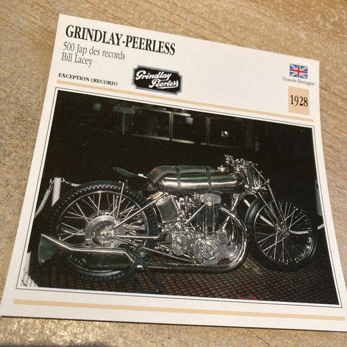 Grindlay peerless 500 jap bill - peerless,