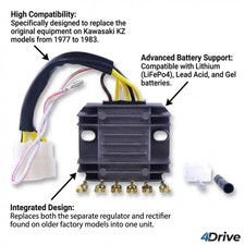 Voltage Regulator Rectifier