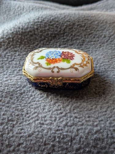 Del prado porcelain trinket - del,