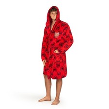 Arsenal FC Mens Dressing Gown