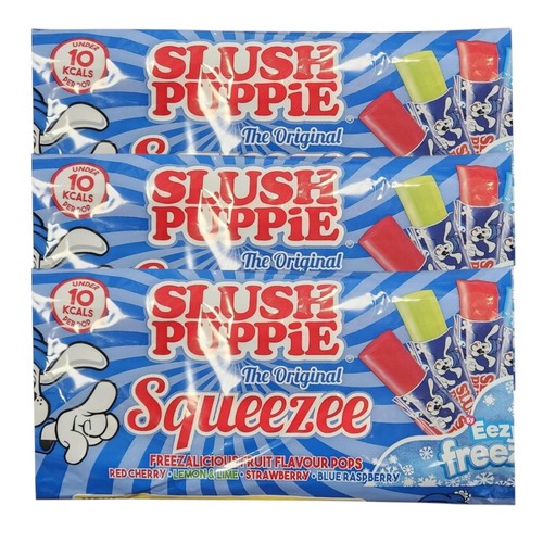 Slush puppie squeezee fruit - slush,