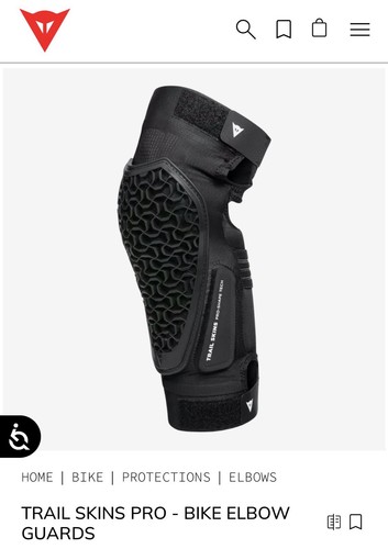 Dainese trail skins pro elbow - skins,