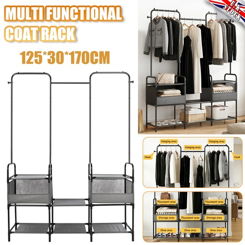 Heavy duty clothes - duty, rail