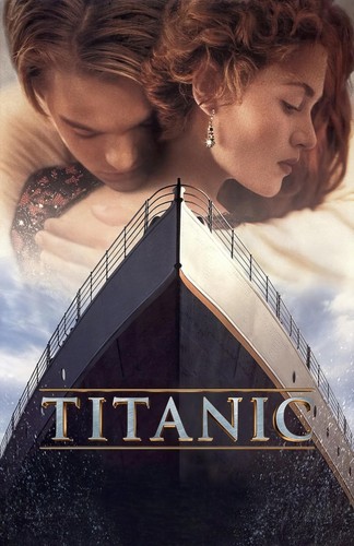 Titanic 1997 poster print wall - poster,