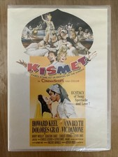 Kismet (New/Sealed Region2 DVD) Howard Keel/Ann Blyth