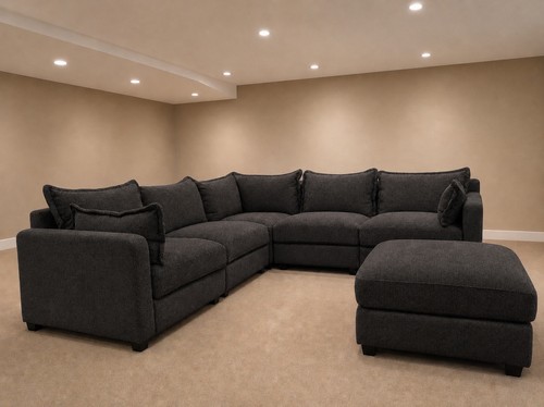Luxury alan corner sofa - corner,