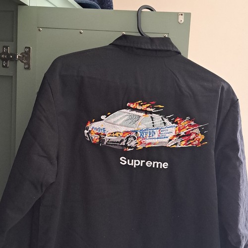 Supreme men black zip - supreme, men's