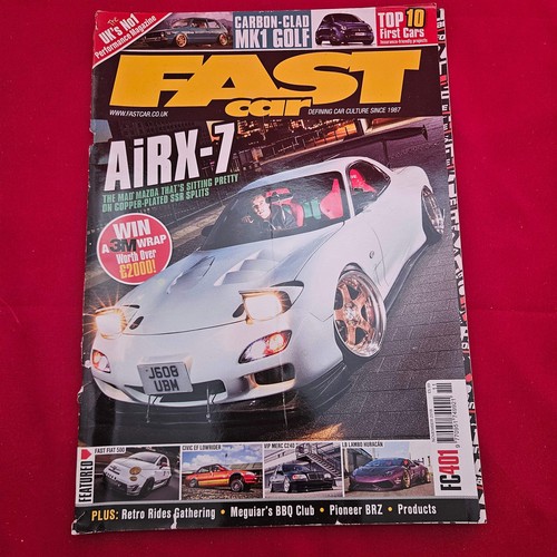 Fast car magazine november - fast,