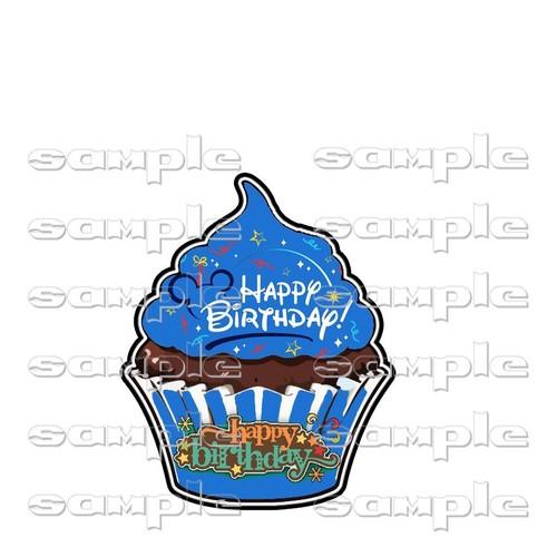 Disney cupcake happy birthday - disney,
