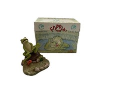 Pat Clowes Frog Sculpture Flippin Slippery