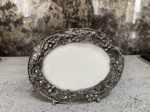 Vintage silver scenes - vintage,
