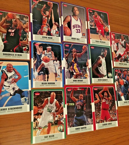 2007 fleer base - 2007-08, basketball