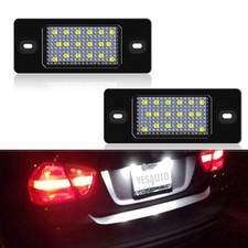 2pcs Xenon White 18 SMD LED