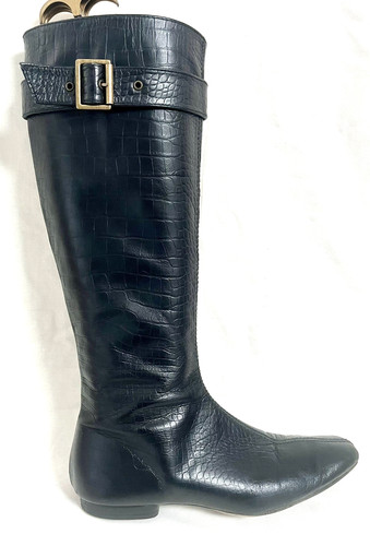 Massimo dutti croc print - croc,