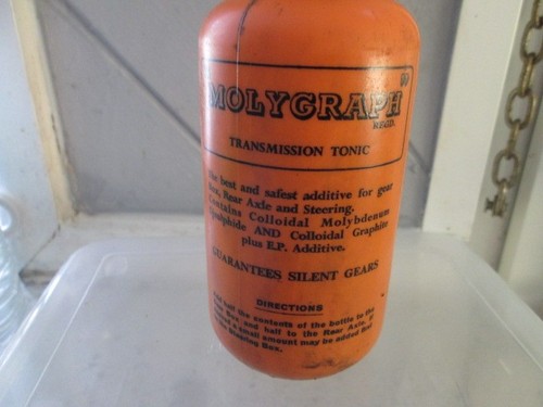 Molygraph transmission tonic - transmission,
