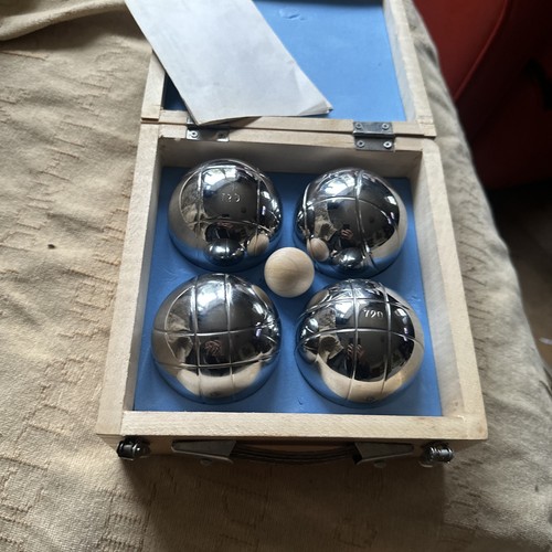 Vintage boules pétanque - 4,
