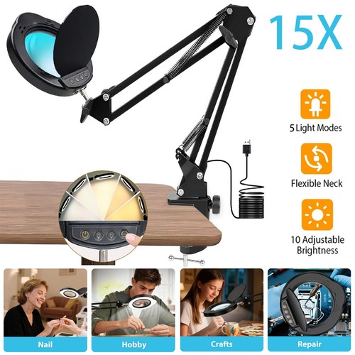 15x magnifying glass - 15x,