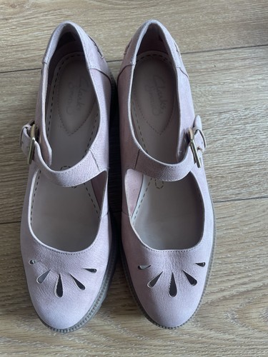 Clarks somerset light pink - clarks,