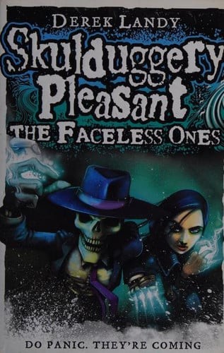 The faceless ones skulduggery - faceless, (skulduggery
