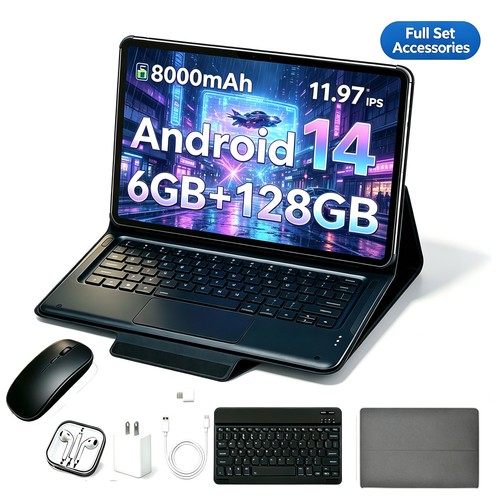 Inch android tablet - 11.97,