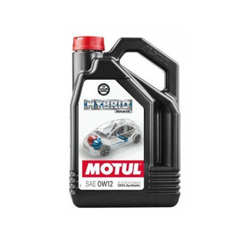 Motul hybrid 0w12 engine - motul,