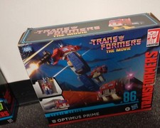 Transformers Studio Series 86 Commander Optimus Prime Action Figure