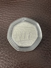 2025 Battle of Britain Squadron scramble 50P Bu