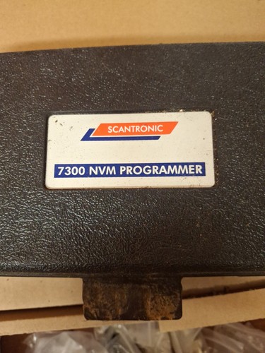 Scantronic 7300 nvm programmer - scantronic,